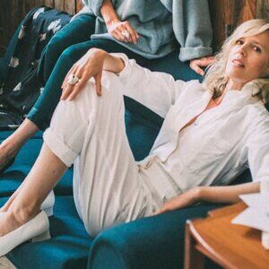 Horses atelier belted field suit ivory size 1